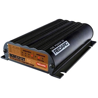 In-Vehicle Battery Charger 12A DC to DC 9-32V DC Input Charge Maintain Small Aux Batteries