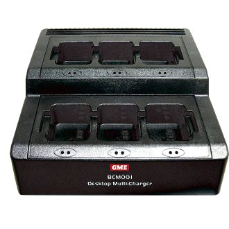 GME 6 Way Desktop Multicharger