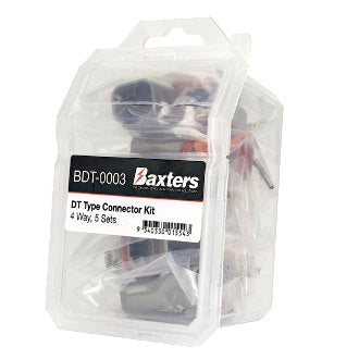 DT Type Connector Kit 4 Way 5 Sets