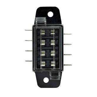 Fuse Holder Blade 4 Gang 12V 15A Max Per Circuit [Ea]