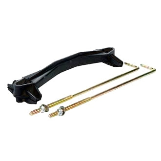 Battery Hold Down Clamps Large Plastic 7in 177MM