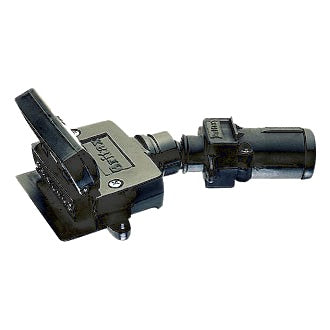Trailer Wiring Adapter with 7 Pin Small Round Plug to 7 Pin Flat Socket