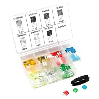 Fuse Kit Micro 2 Wedge 71 Pcs