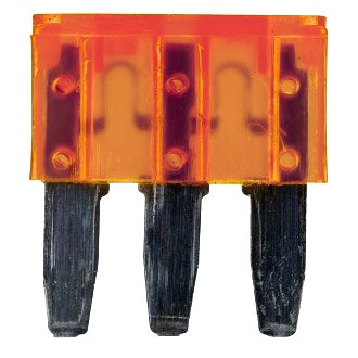 Micro 3 Wedge Fuse 3 Legs 5A O range [Pack of 50]