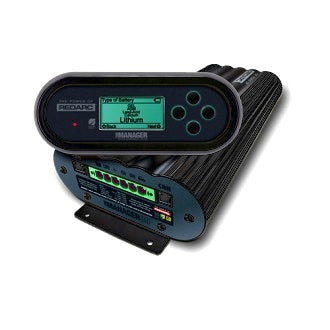 Battery Management System 30A S3 The Manager30 AC DC + Solar Inputs