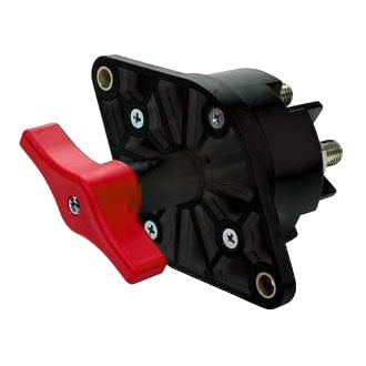 Battery Master Switch 12-32V 500A NO Contacts Double Pole with Red Handle