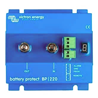 Battery Protect 12/24V 65A Adjustable Trigger Voltage set Point Victron