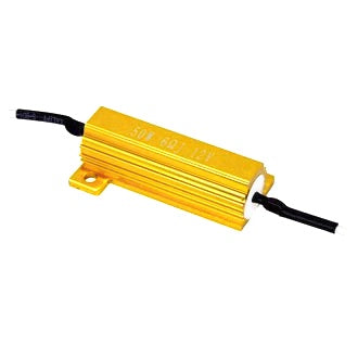LED Load Resistor Twin Pack 12V 50W 6Ohm