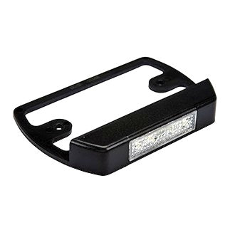 LED Licence Plate Lamp 12V with Bracket Suits BR207 Series Lamps