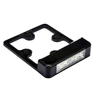 LED Licence Plate Lamp 12V with Bracket Suits BR208 Series Lamps