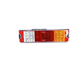 LED Rear Combination Lamp 10-30V Stop/Tail/Ind/Rev Surface/L Bracket Mnt 230x60mm