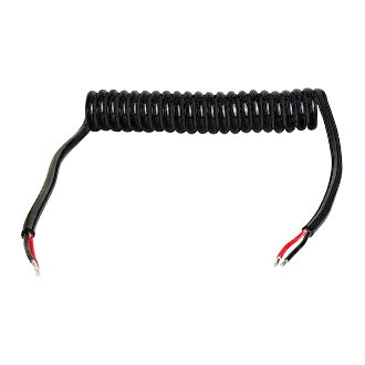 Suzi Coil 2 Core Bare Cable 80A Max Polyurethane Sheath 1.6m Working Length