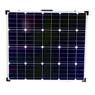 Solar Panel Monocrystalline 12V 160W Foldable Includes 10A PWM Charge Controller