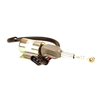 Shut Down Solenoid 12V Suits Cummins 6CT In Hitachi Machines