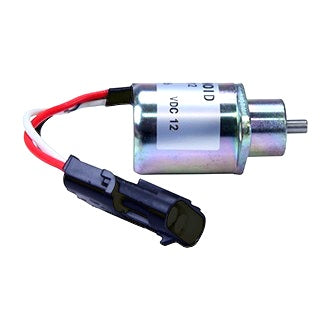Shut Down Solenoid 12V Suits Perkins Engine