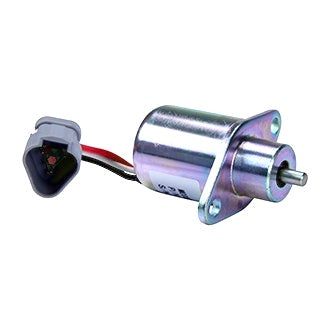 Shut Down Solenoid 12V Suits Cat Bobcat