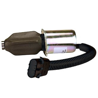 Shut Down Solenoid 24V 1751ES Series Flange Mount