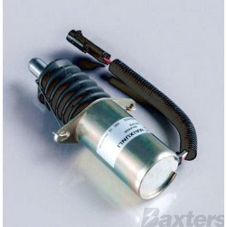Shut Down Solenoid 24V Suits Cummins 6CT 6CTA