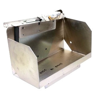 Battery Box Multi Fit Tub Suit Volkswagen Amarok 2009 - ON Laser Cut 2mm Steel Zinc