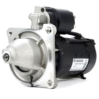 Starter Bosch 12V 2.3kW 9T CW 35.5mm Suits Iveco Daily Turbo