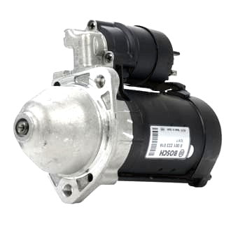 Starter Bosch 12V 2.3kw 9T CW 34mm Suits Bomag Roller