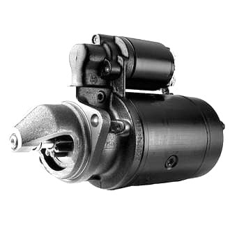 Starter Bosch 12V 2.4kW 9T CW 34mm Suits Lombardini