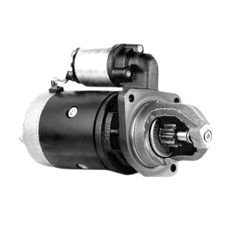 Starter Bosch 2.7kW 12V 10T 32mm CW Suits Case, Cummins, International, Perkins