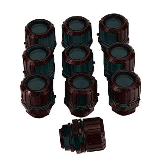 Conduit Straight Body Adaptor Suits NC20 M20 Pkt 10