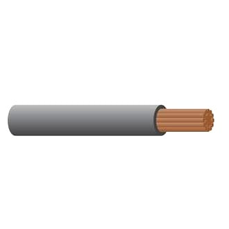 Single Core Cable 4mm Grey 30m