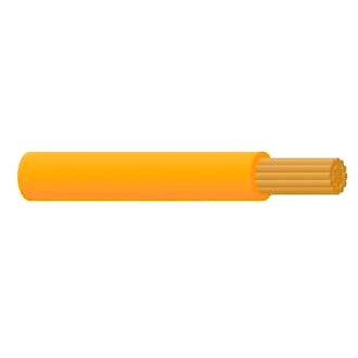 Single Core Cable 4mm Orange 30m