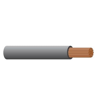 Single Core Cable 4mm Grey 100m