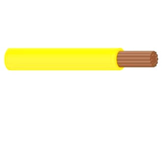 Single Core Cable 4mm Yellow 100m