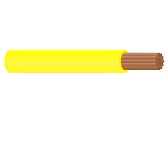 Single Core Cable 5mm Yellow 30m