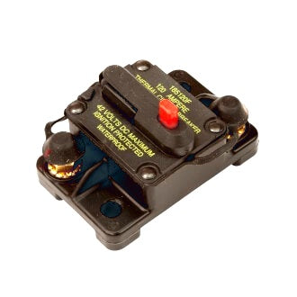 Thermal Circuit Breaker 120A 12-42V Manual Reset Type III Surface Mount IP67