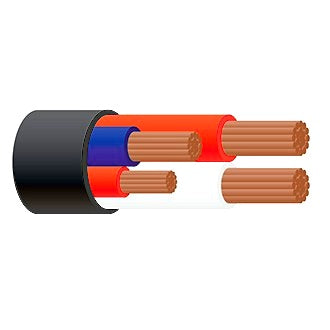 Composite Cable 4 Core 2 x 6mm 1 x 5mm 1 x 3mm 100m
