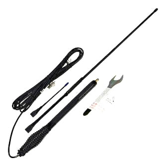 Antenna Kit Elevated Feed UHF CB Black 3dBi And 6dBi