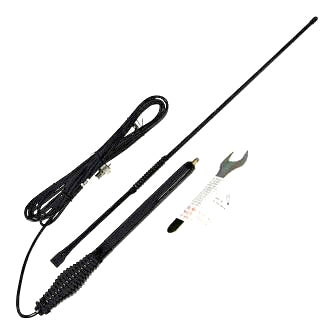 Antenna Kit Elevated Feed UHF CB Black 6dBi