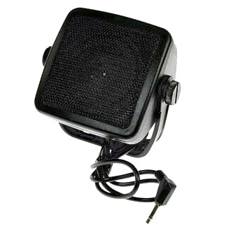 Aerpro UHF CB Radio Extension Speaker 15 Watt 850mm Cable 3 .5mm Plug 100 x 82 x 59mm