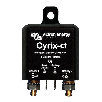 Intelligent Battery Combiner 12/24V 120A Cyrix with Over-current and Over Temp