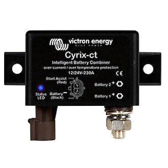 Victron Cyrix Intelligent Batt ery Combiner 12/24V 230A with Over-current and Over Temperat