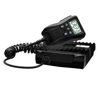 UHF Radio 80 Channel 5 Watt Remote Speaker/Mic CB Radio