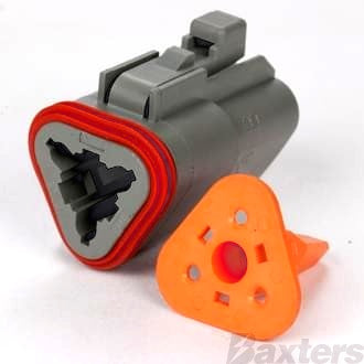 DT Plug 3 Way With Wedge