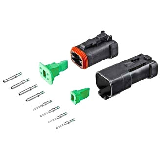 DT Deutsch Connector Kit 4 Circuit 1 Set Suit CAT Spec Genuine Deutsch