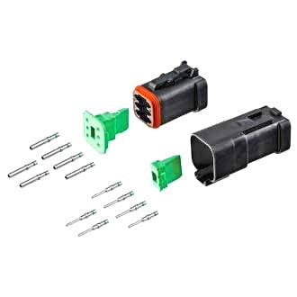 DT Deutsch Connector Kit 6 Circuit 1 Set Suit CAT Spec Genuine Deutsch