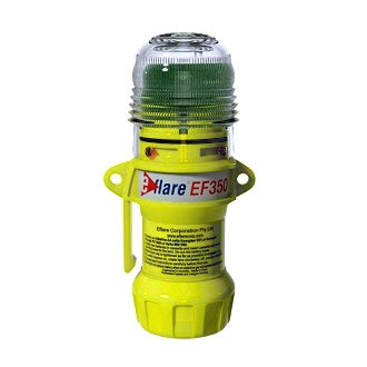 Eflare Flashing 4 LED Red