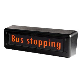 LED Lamp Bus Stopping 10-30V 358mm x 109mm