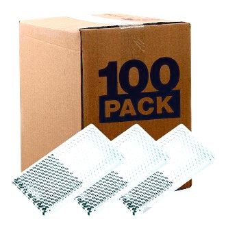 Reflector Adhesive White Rect. 65x30x8mm Bulk Pkt of 100