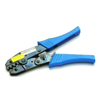 Non-Insulated Crimping Tool Ratchet Type Crimp Range  0.5 - 6.0 mm2