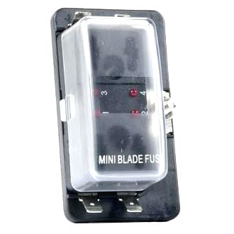 Fuse Box Mini Wedge Fuse Type 4 Block With LED Indicator Whe n Circuit Becomes Open