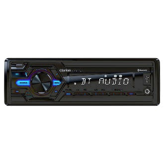 Audio Receiver AM/FM 12V USB/AUX/SD/MP3/WMA Bluetooth 4x45W Single DIN Clarion